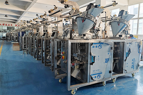 豆奶粉包装机与物料接触部位采用304不锈钢加工 豆奶粉包装机与物料接触部位采用304不锈钢加工