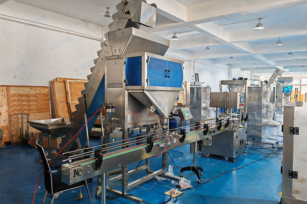 小型颗粒灌装机 小型颗粒灌装机