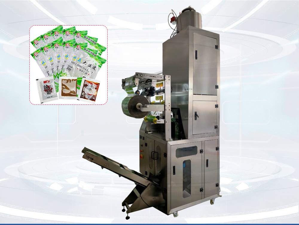 东北拉皮包装机