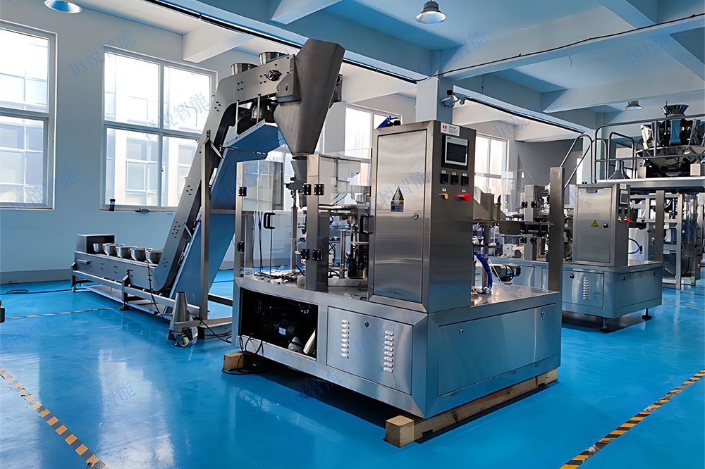 八工位给袋式自动包装机 八工位给袋式自动包装机