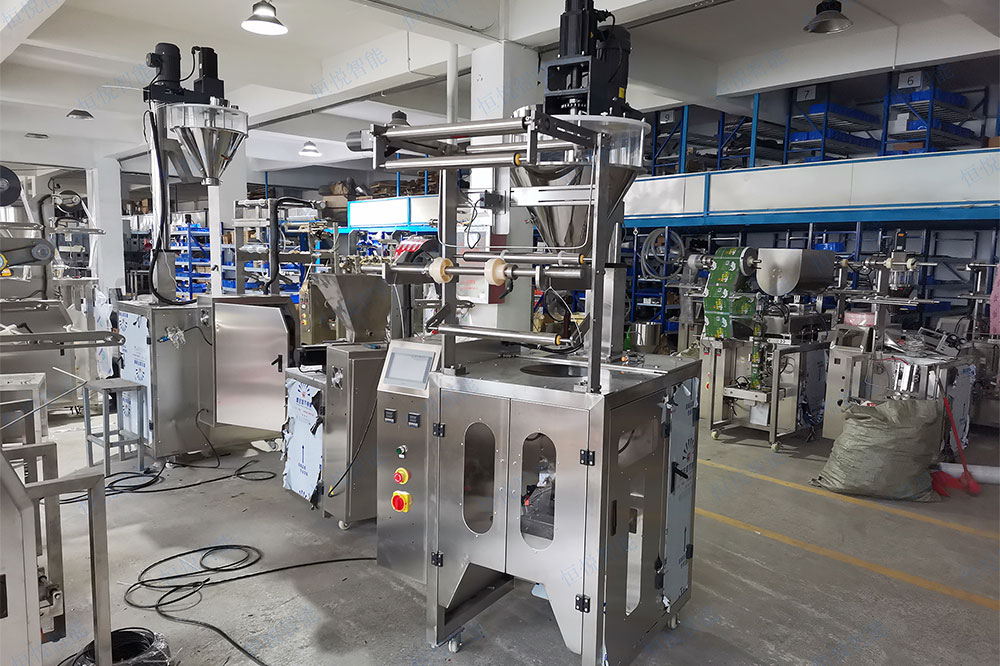 全自动粉剂立式包装机 全自动粉剂立式包装机