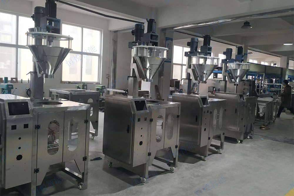 粉剂立式包装机核心电气件采用国内外知铭品牌 粉剂立式包装机核心电气件采用国内外知铭品牌