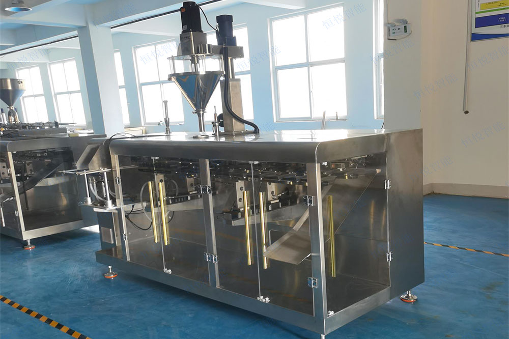 给袋式水平包装机 给袋式水平包装机