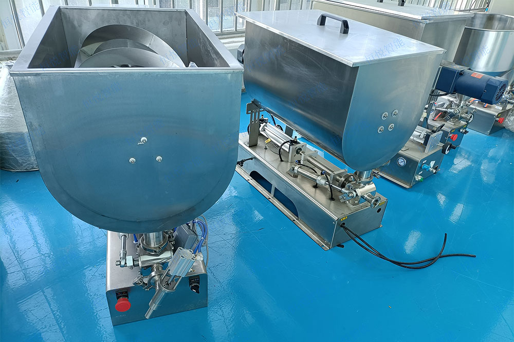 辣椒酱灌装机 辣椒酱灌装机