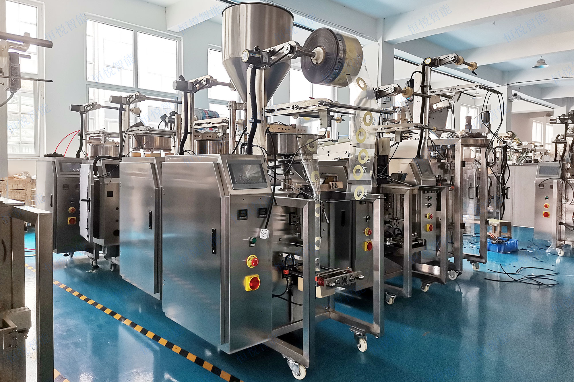 全自动小食品包装机