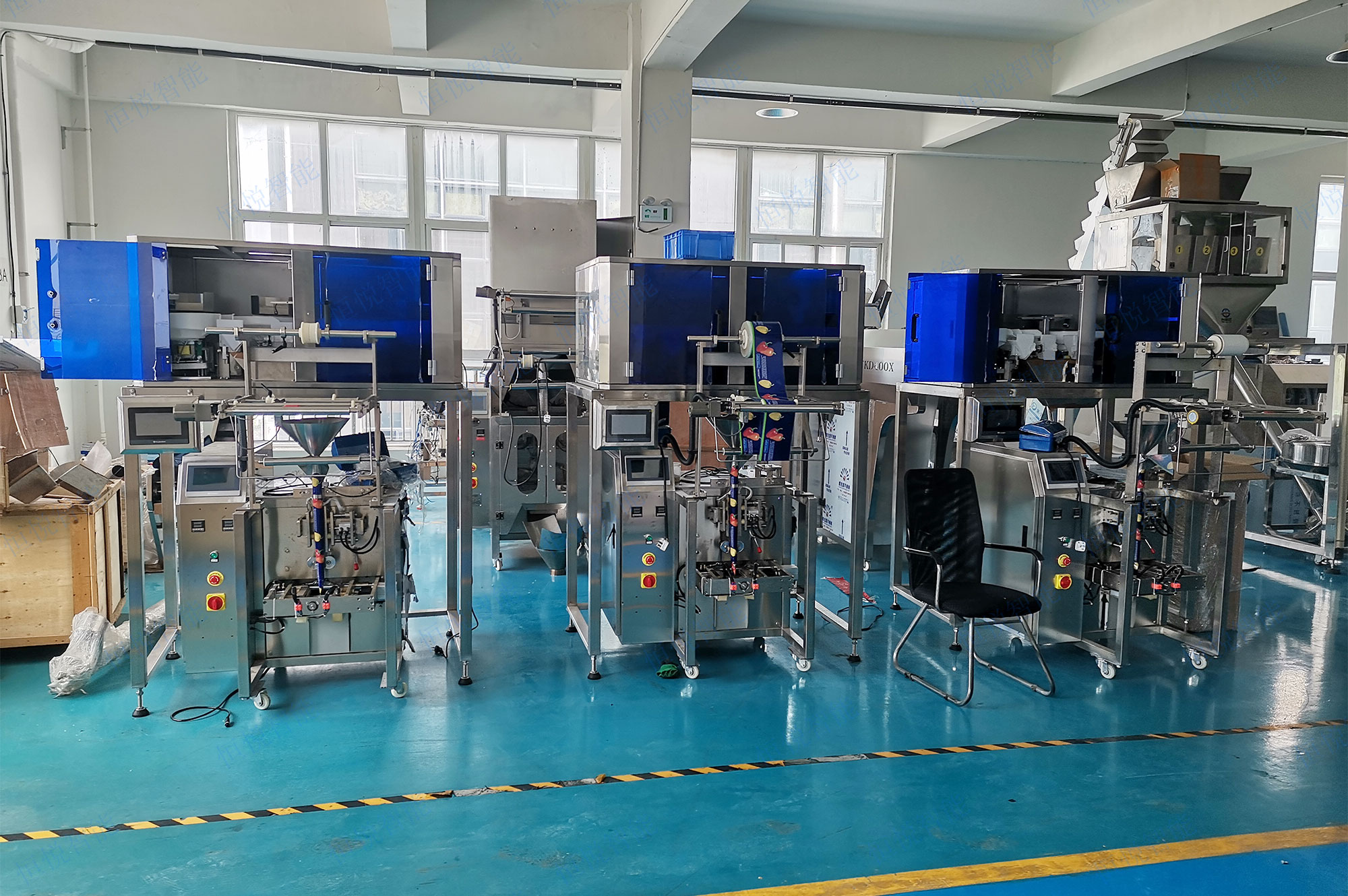 自动称重定量包装机可实现快速、精准的称重和包装