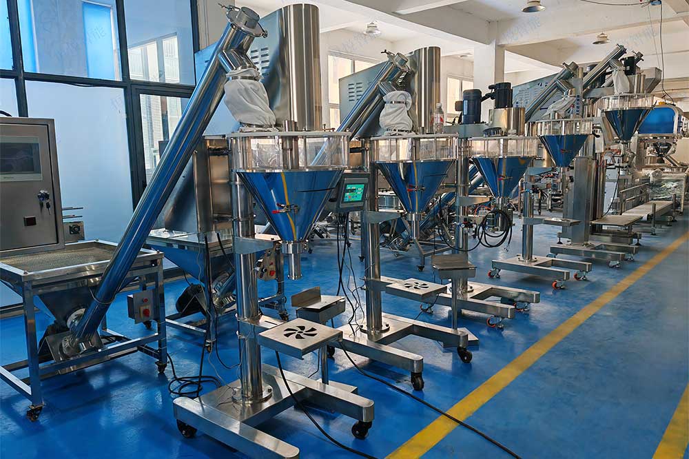 全自动小型包装机的不同类型 全自动小型包装机的不同类型