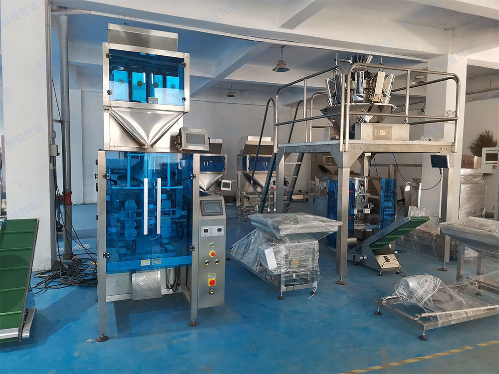 食品颗粒包装机 食品颗粒包装机