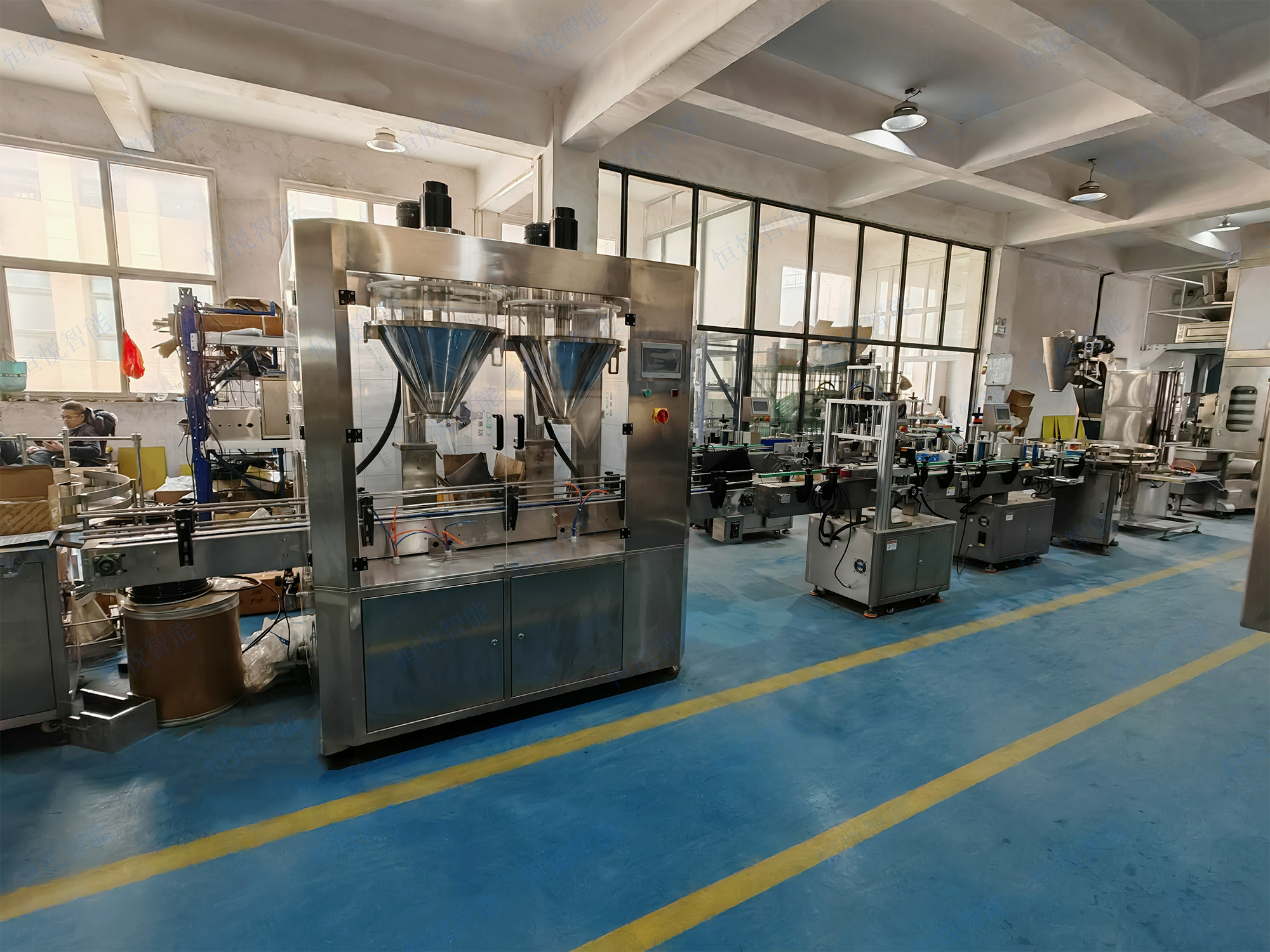 瓶装粉剂灌装机作为包装粉剂产品的关键设备 瓶装粉剂灌装机作为包装粉剂产品的关键设备