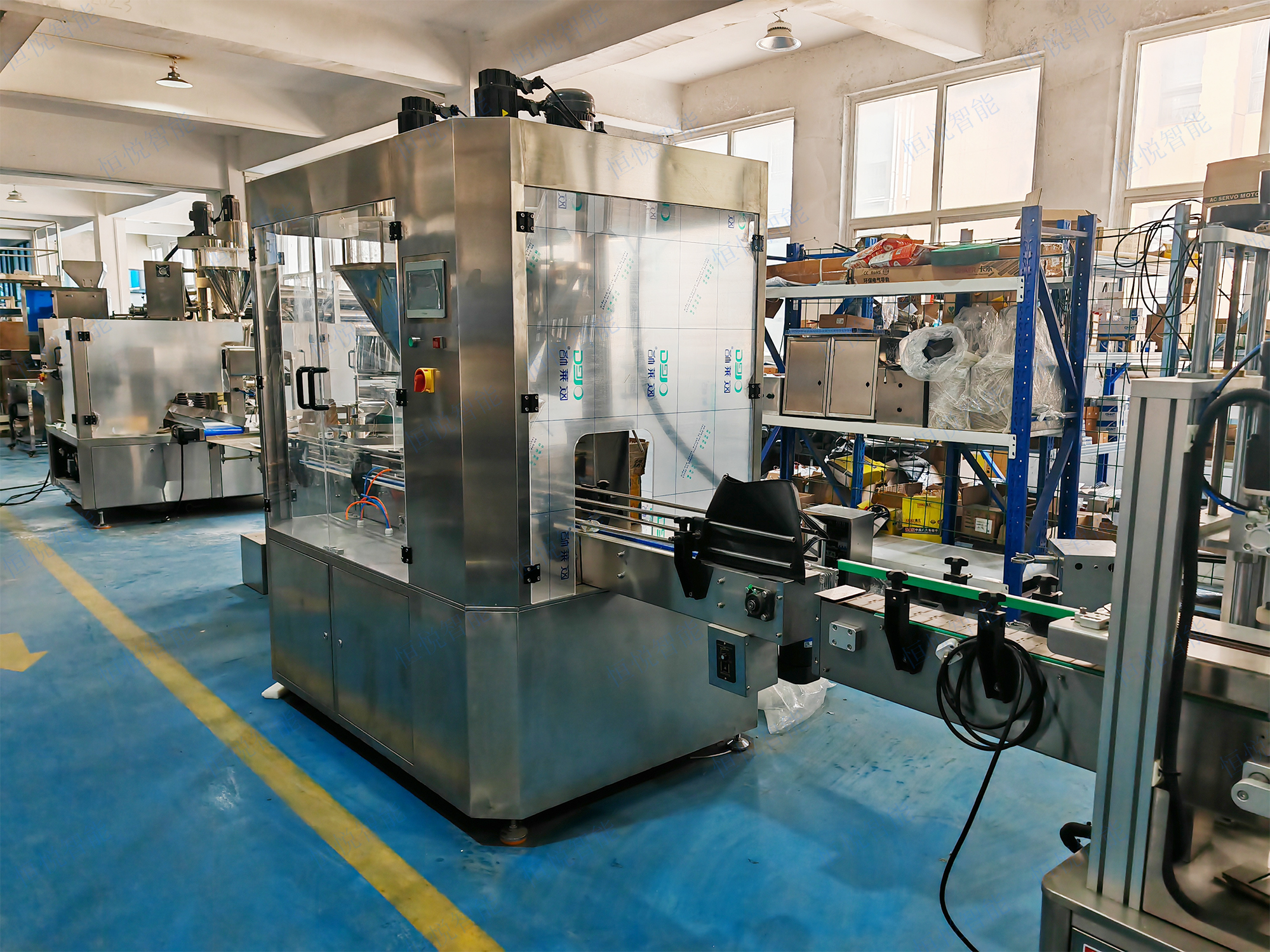 兽药瓶装粉剂灌装机 兽药瓶装粉剂灌装机