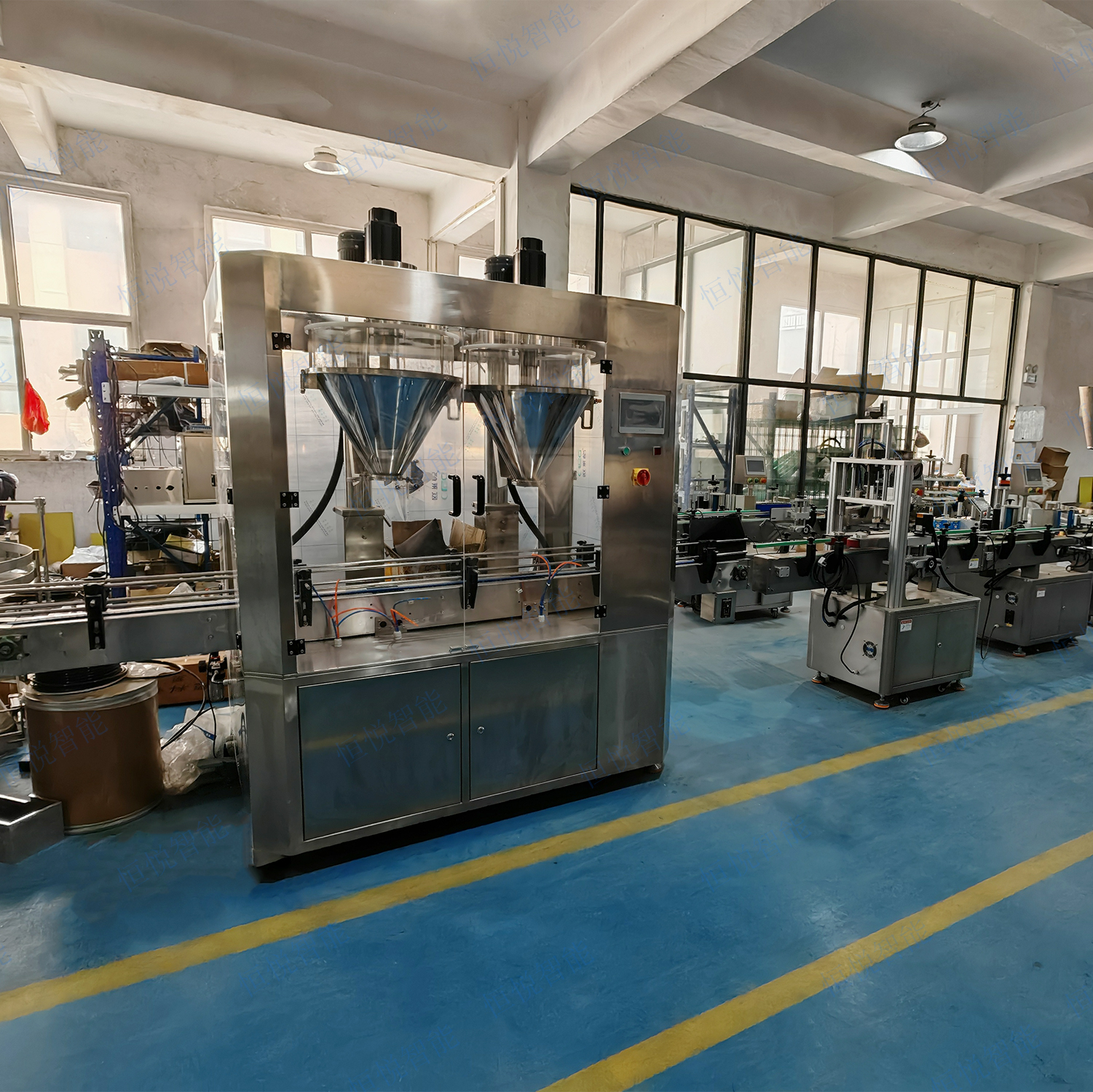 兽药瓶装粉剂灌装机材质与卫生要求 兽药瓶装粉剂灌装机材质与卫生要求