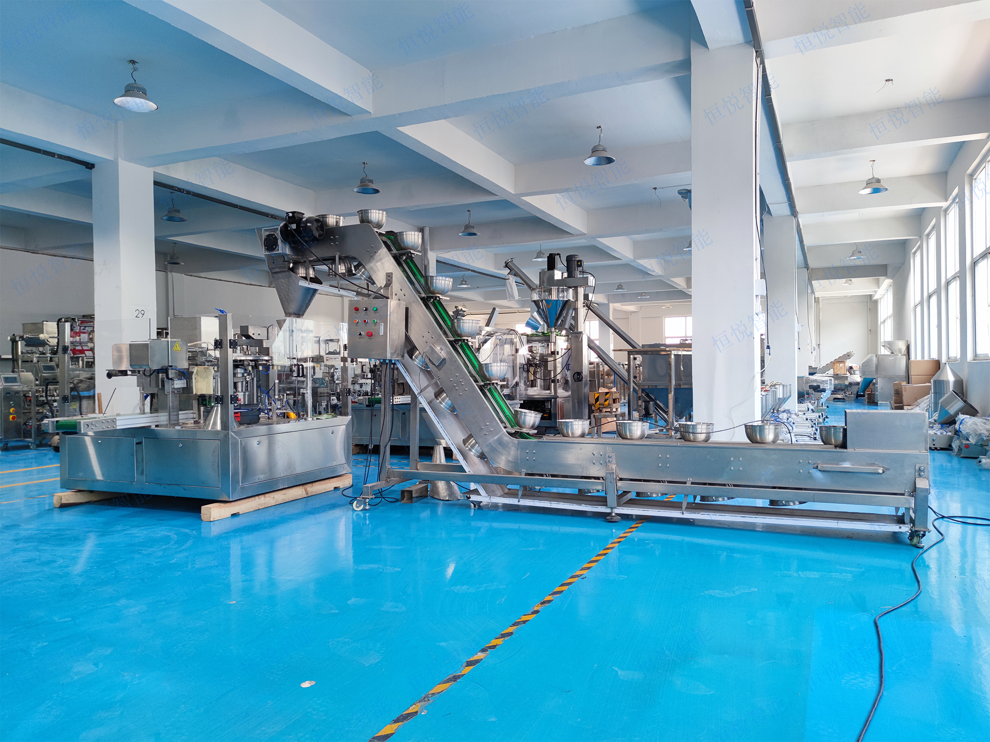 预制菜包装机能实现高效、精准、自动化的包装过程