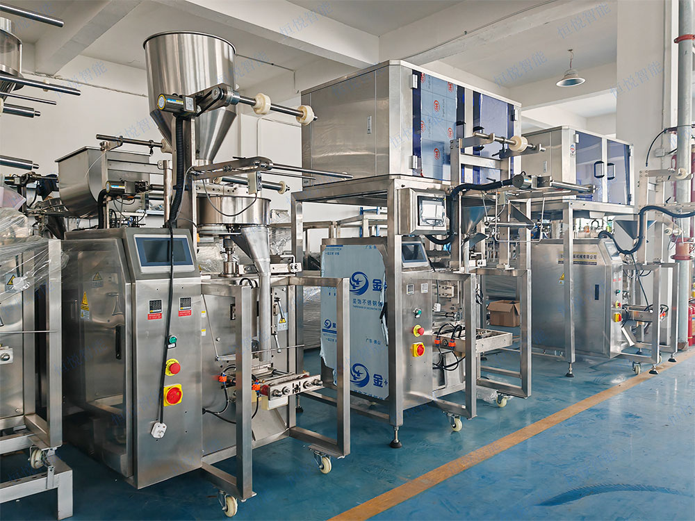 多物料混合包装机前景 多物料混合包装机前景