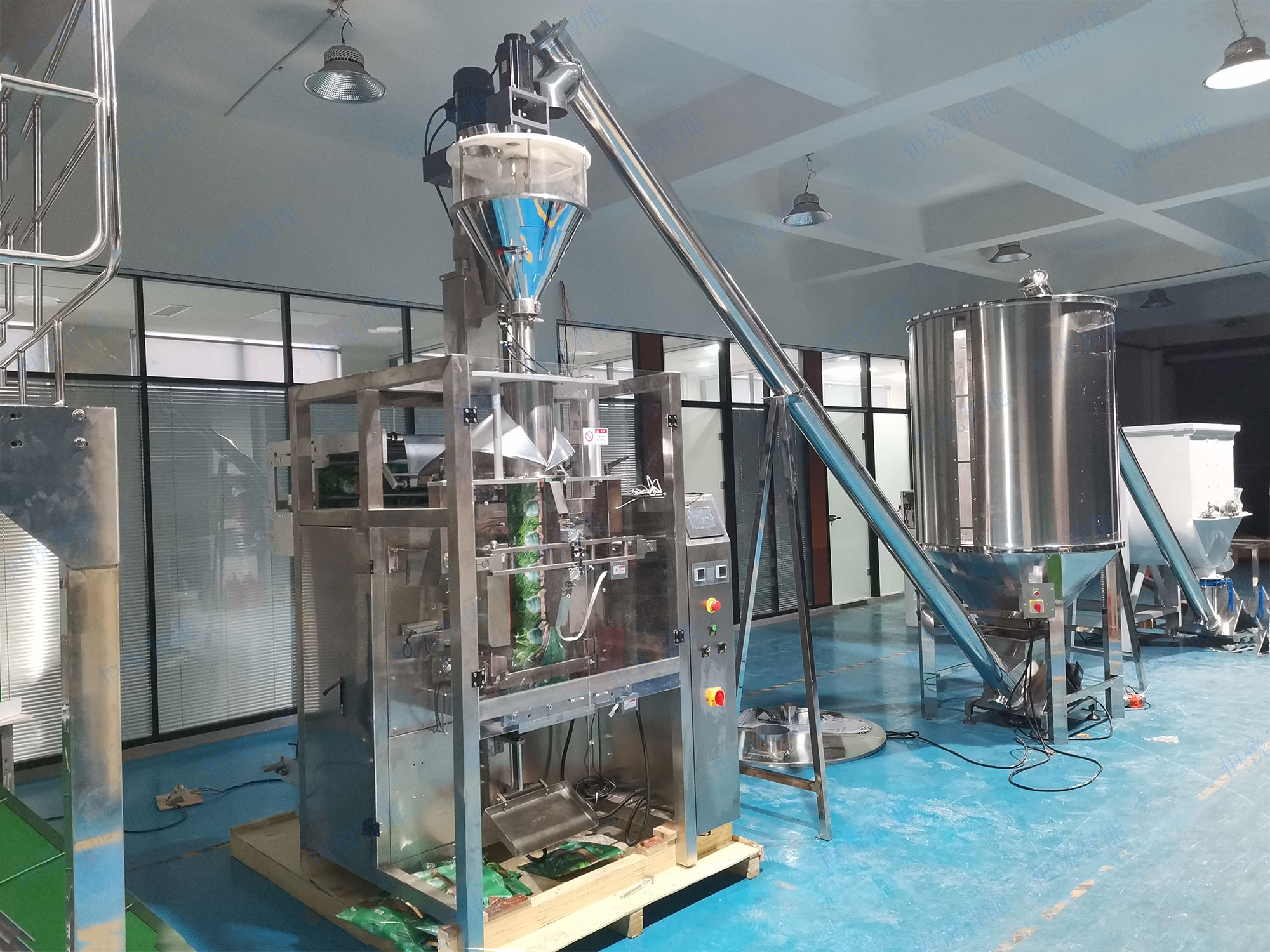 100 - 5000 克全自动粉体包装机适用广泛自动化程度高