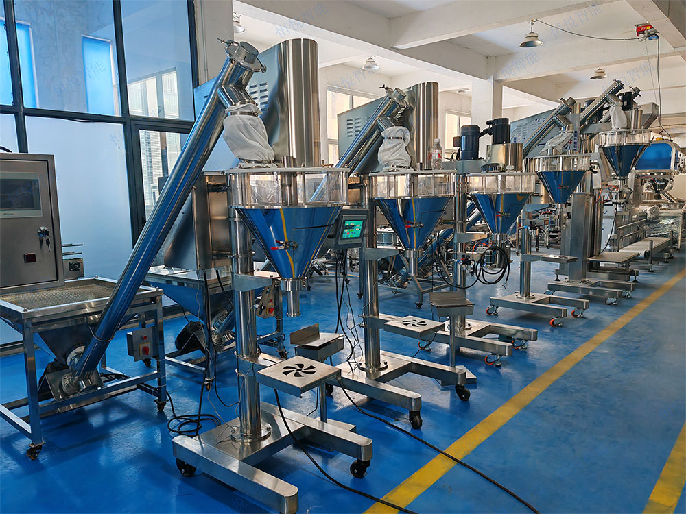 不同包装机厂家品牌比较