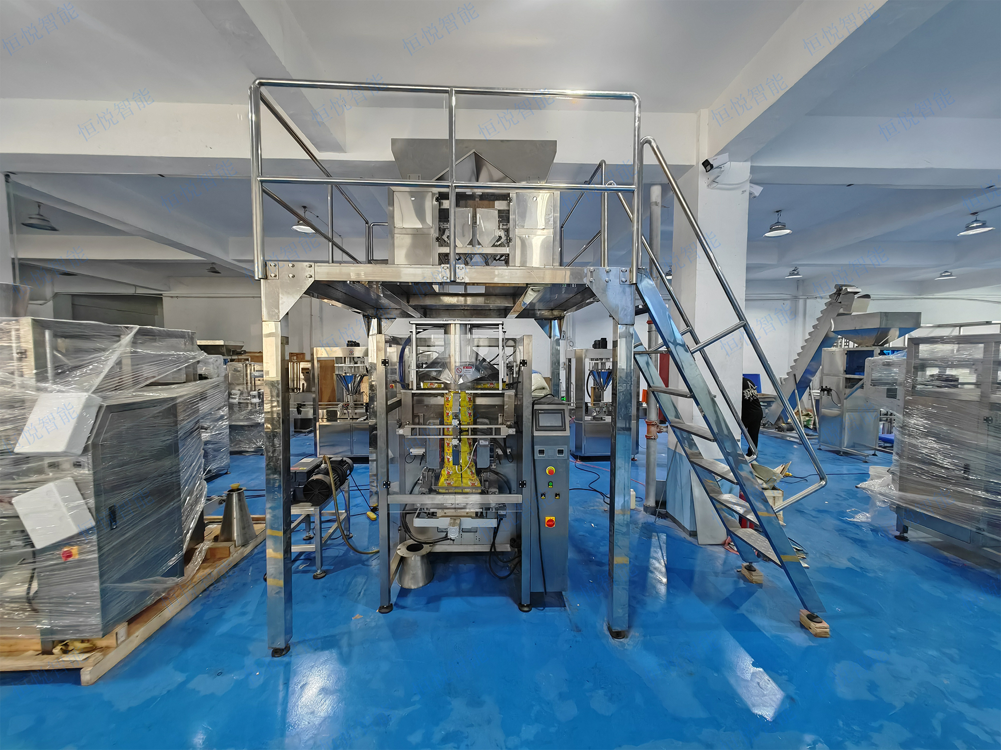 自动称重定量包装机 自动称重定量包装机