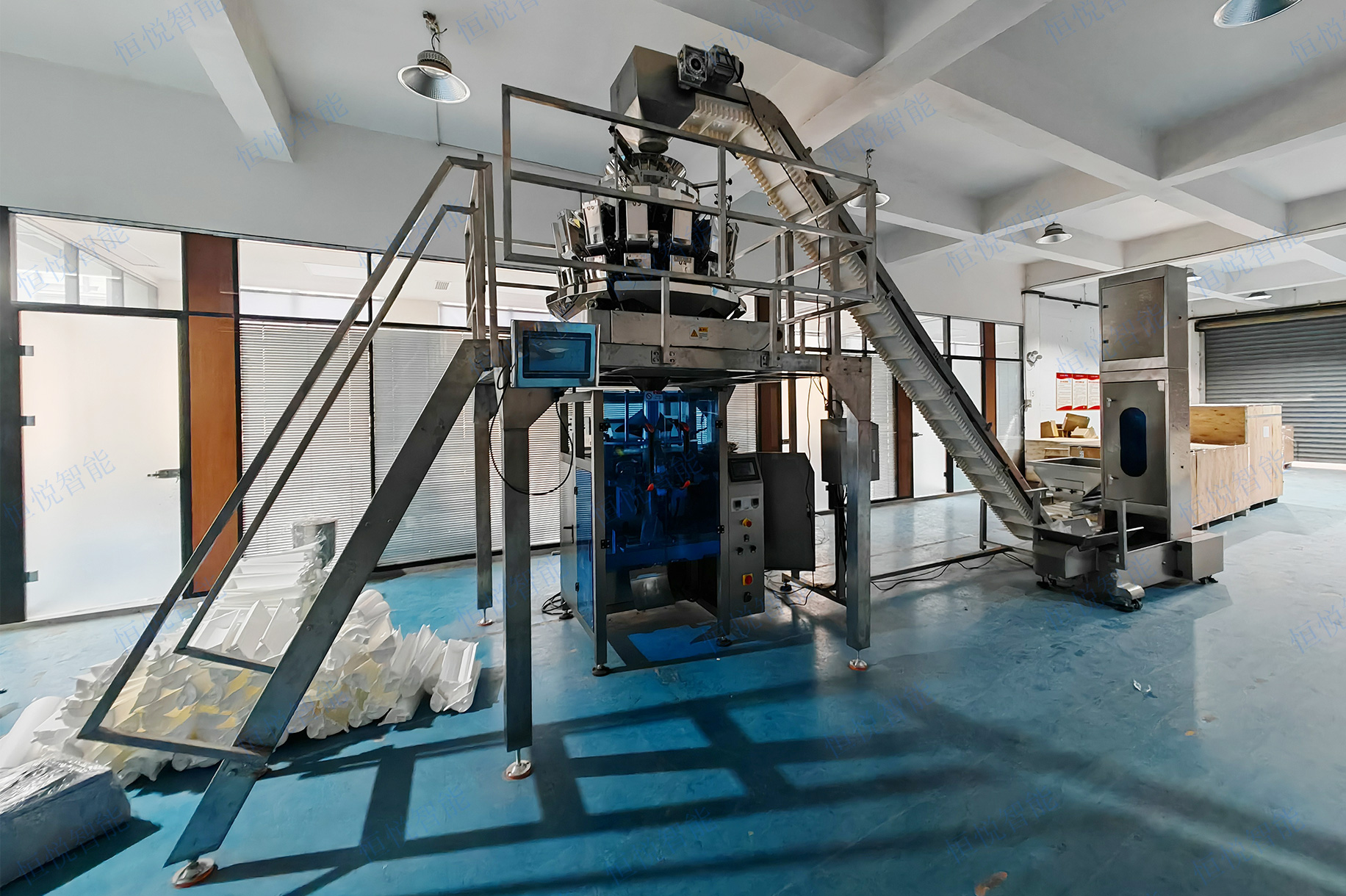 自动称重定量包装机作为包装环节的核心设备 自动称重定量包装机作为包装环节的核心设备