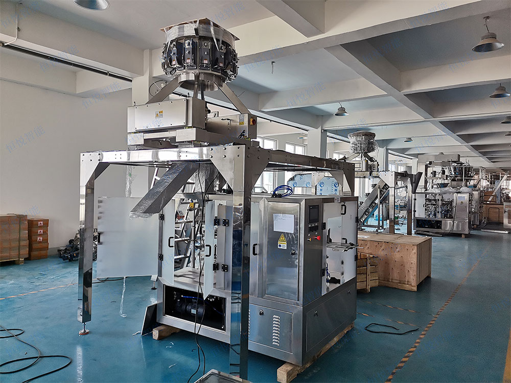 全自动土豆粉给袋式包装机