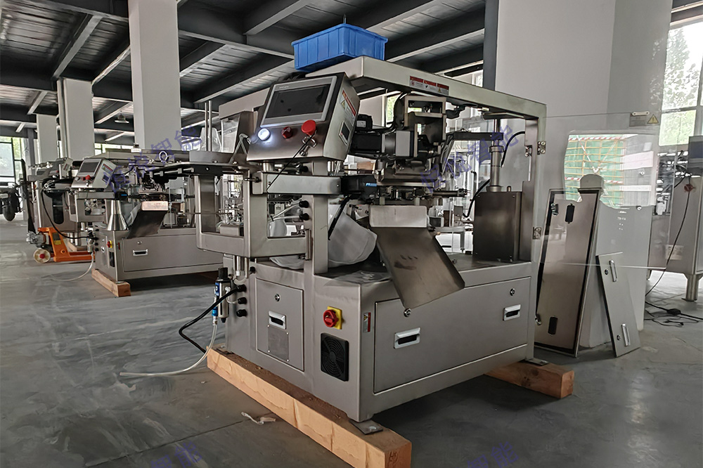 全自动给袋式包装机整机设计 全自动给袋式包装机整机设计