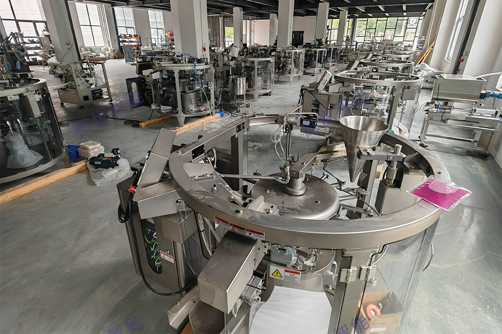 给袋式真空包装机适用范围