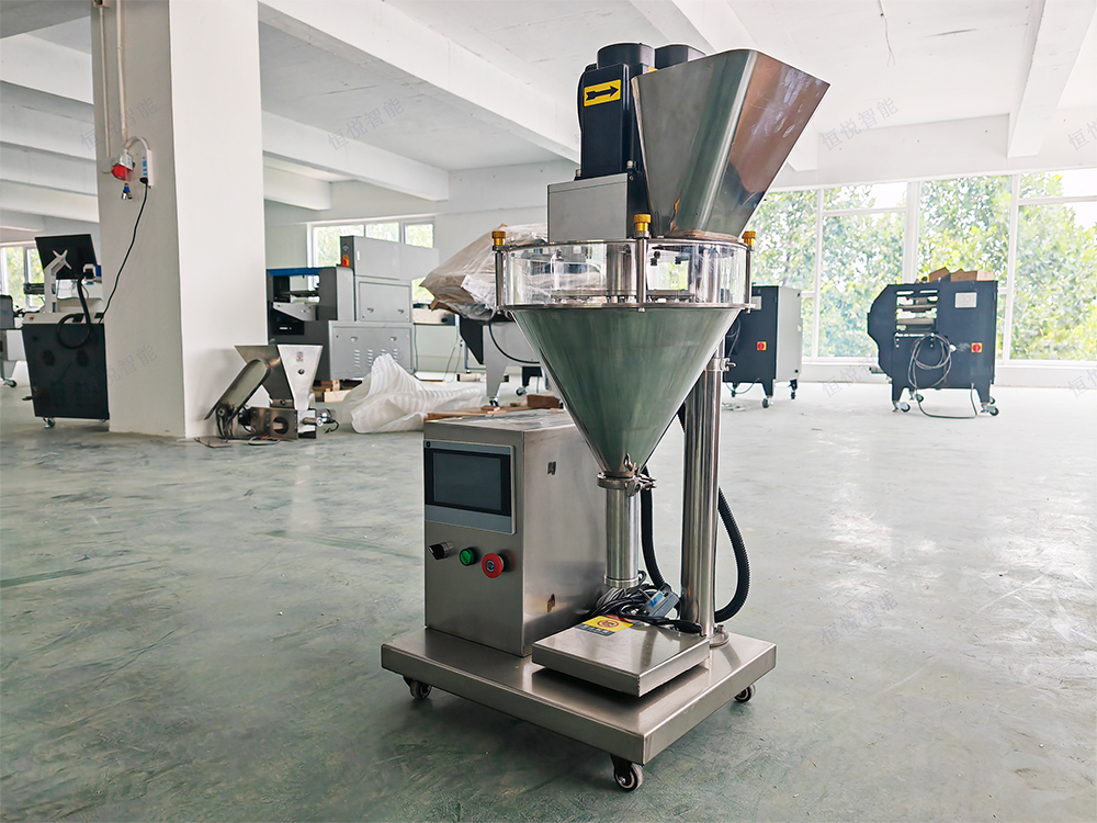 手动粉末灌装机