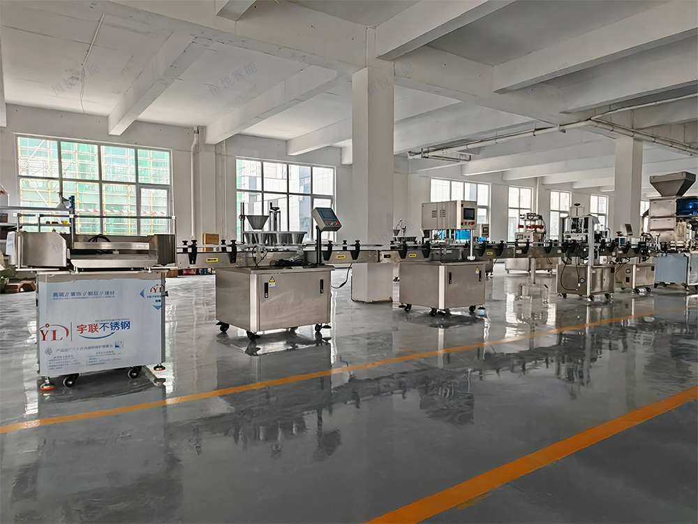 坚果食品厂瓶装颗粒灌装线用户案例，高效自动化升级方案