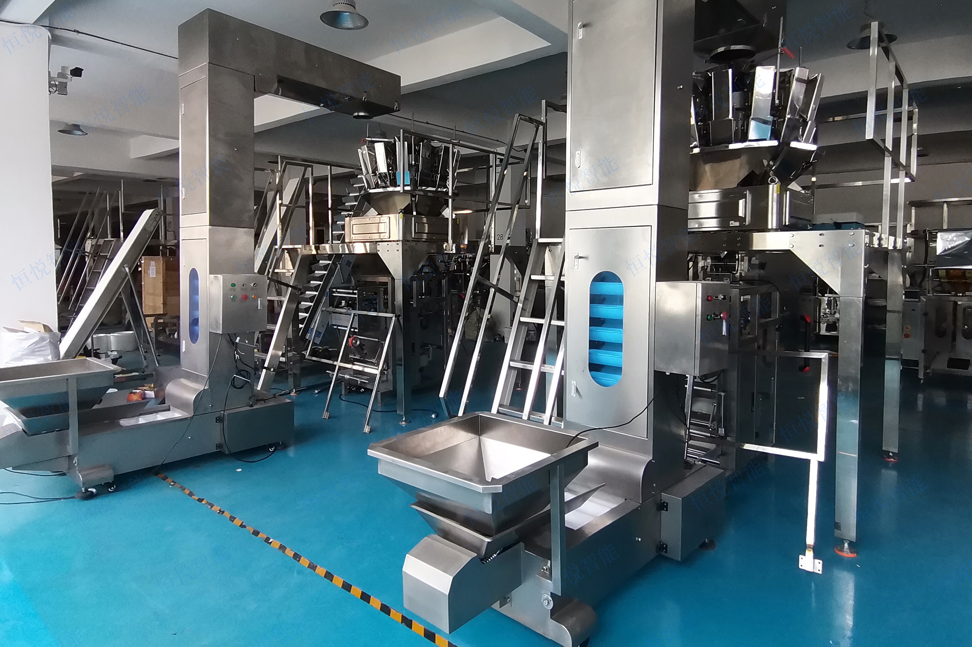 自动称重包装机一体机 自动称重包装机一体机