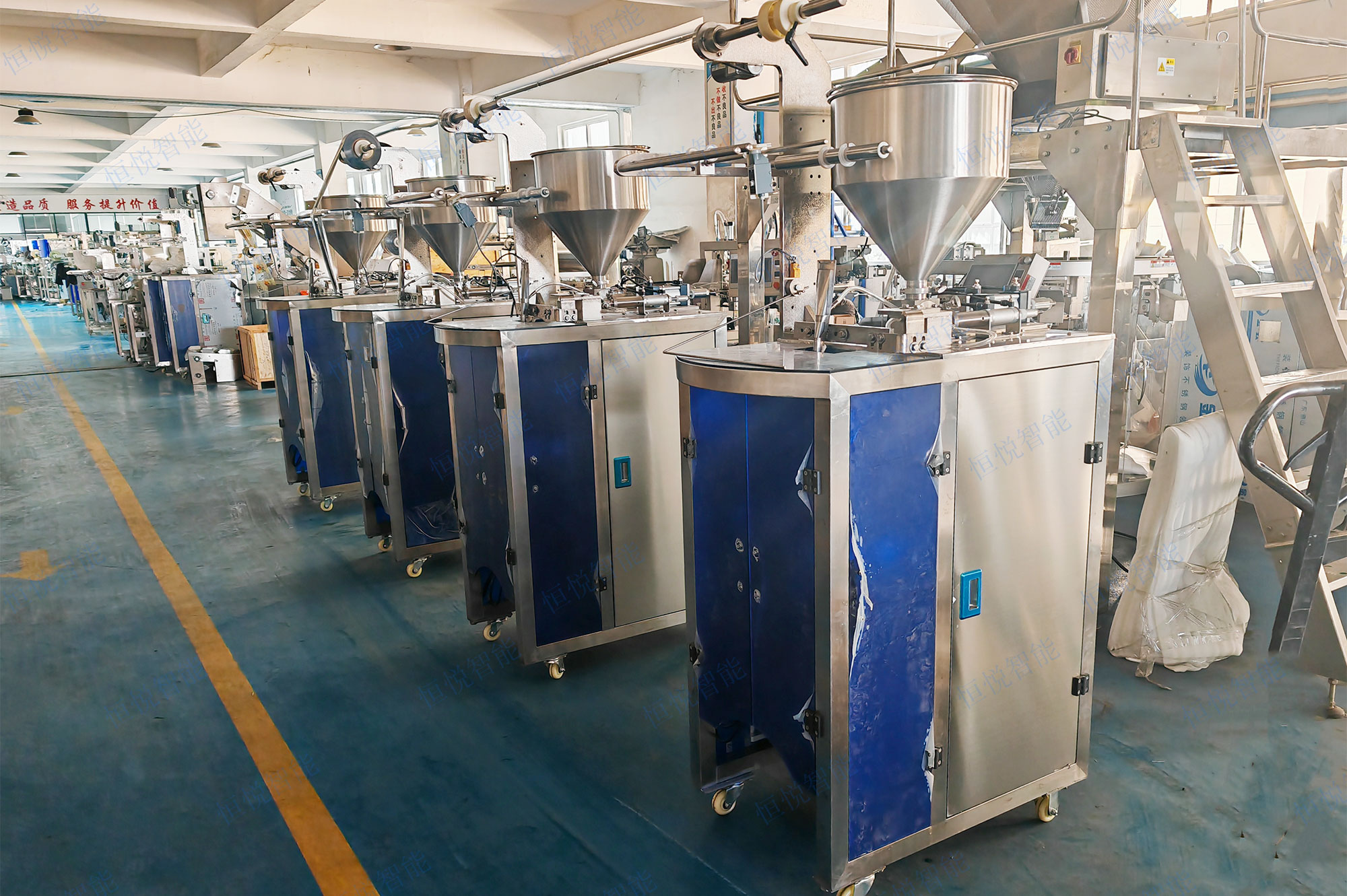 选择液体包装机