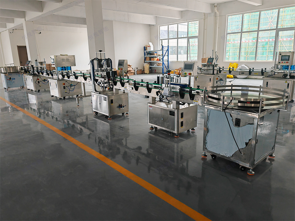 自动灌装线核心性能特点