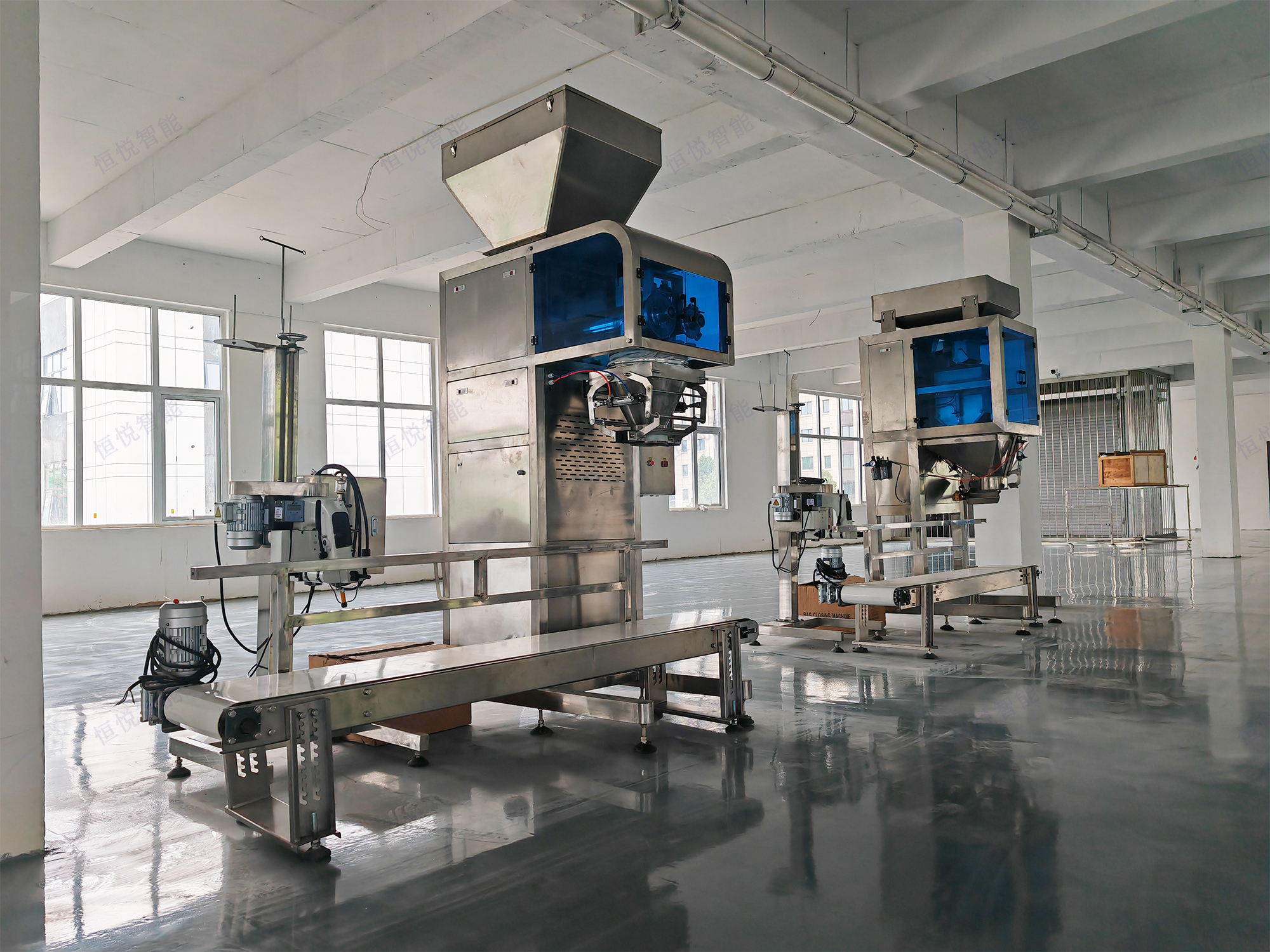 大袋自动定量包装秤