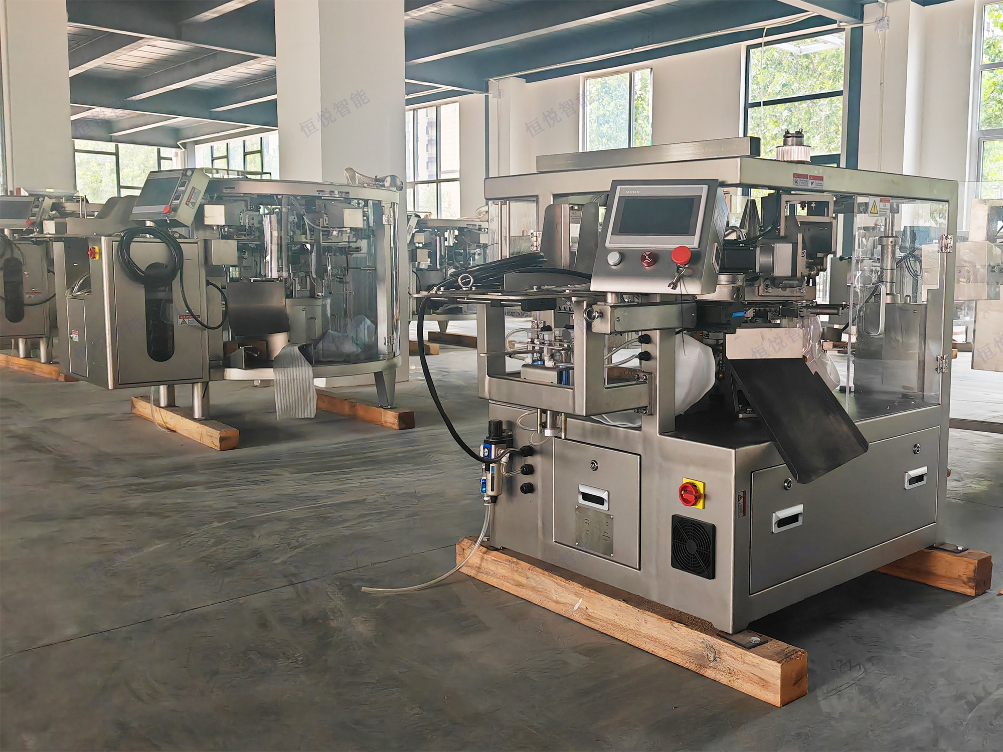 全自动给袋式包装机