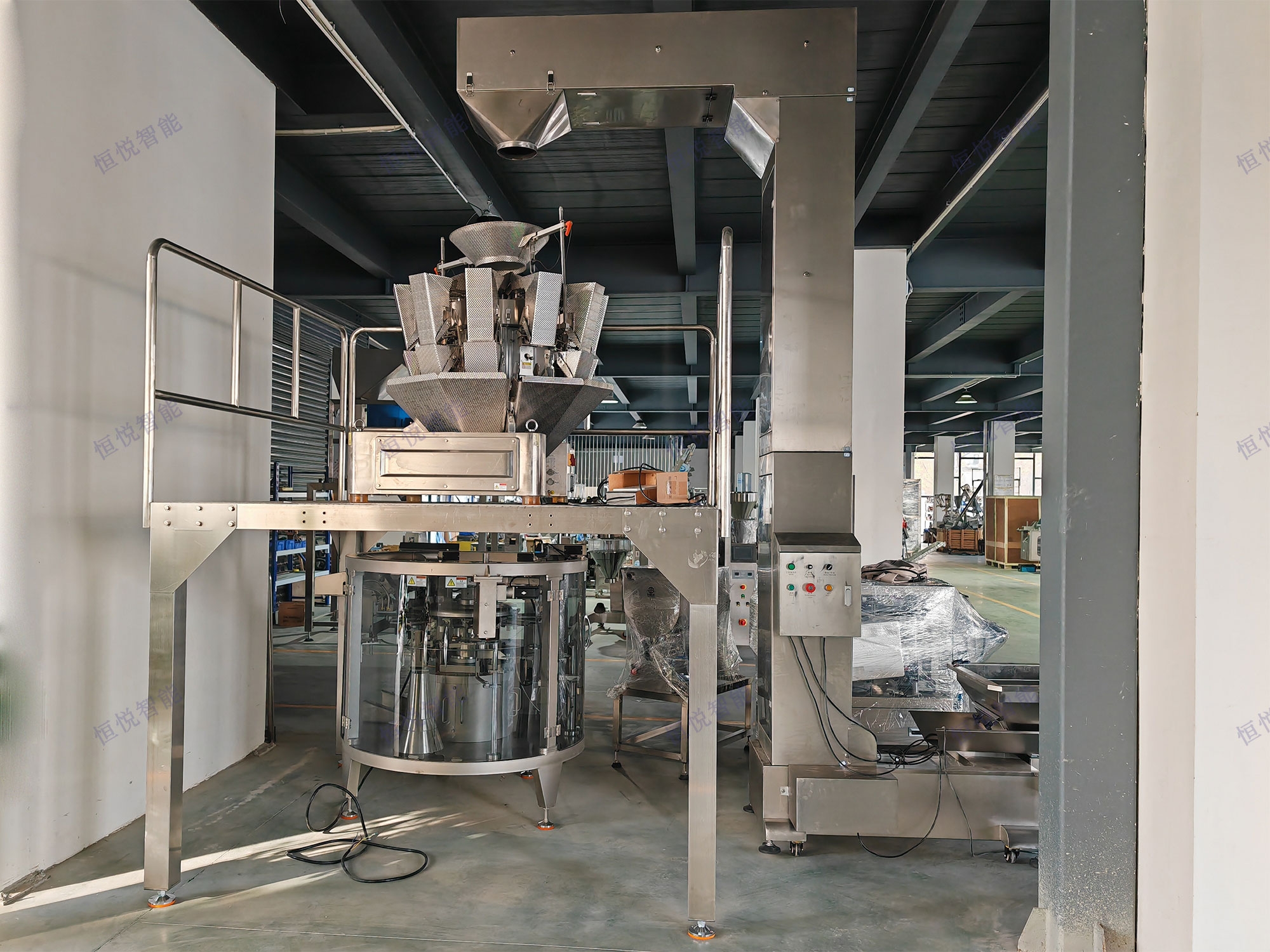 厂家直供袋中袋包装机与给袋式包装机 厂家直供袋中袋包装机与给袋式包装机