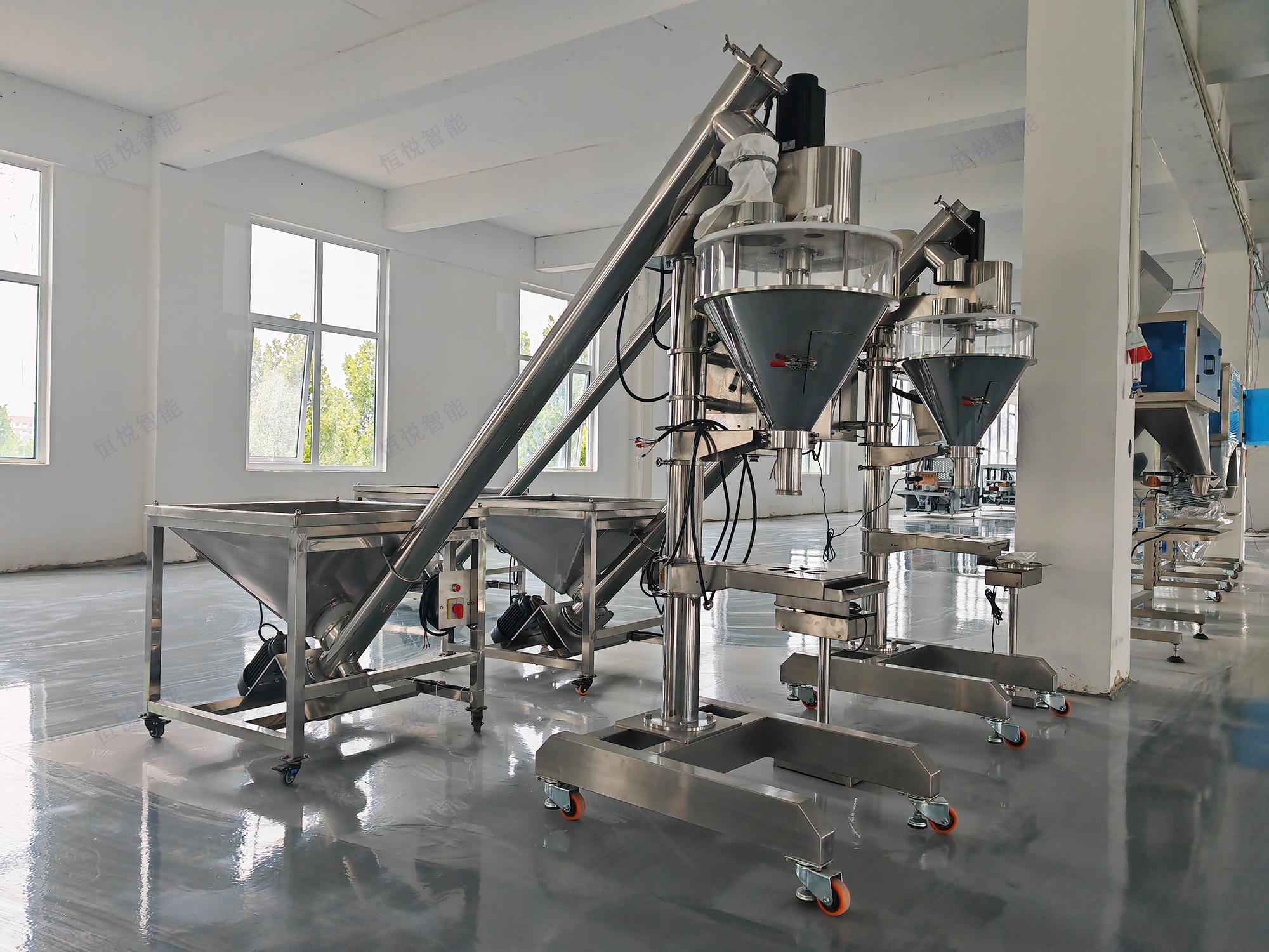 粉末包装秤厂家 粉末包装秤厂家