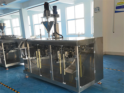 复合粉料调味品包装机，预制袋精美包装