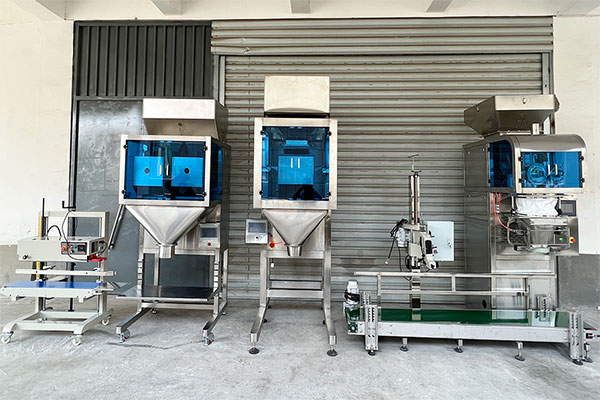 面粉定量包装机通常用螺旋上料机自动供料 面粉定量包装机通常用螺旋上料机自动供料