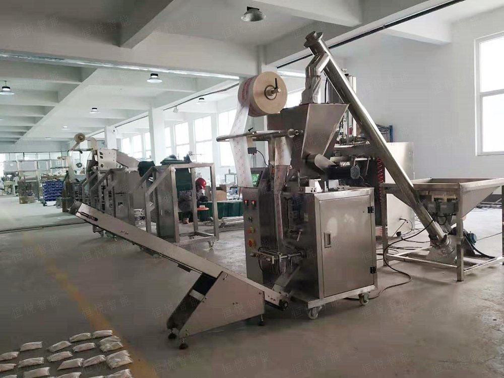 调味料包装机生产线 调味料包装机生产线