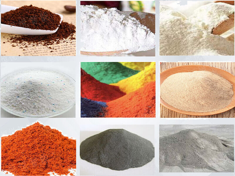 粉末包装机适用范围 粉末包装机适用范围