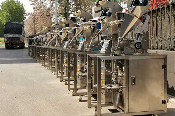 小型粉剂全自动包装机广泛适用于食品粉剂、中药冲剂的小袋包装