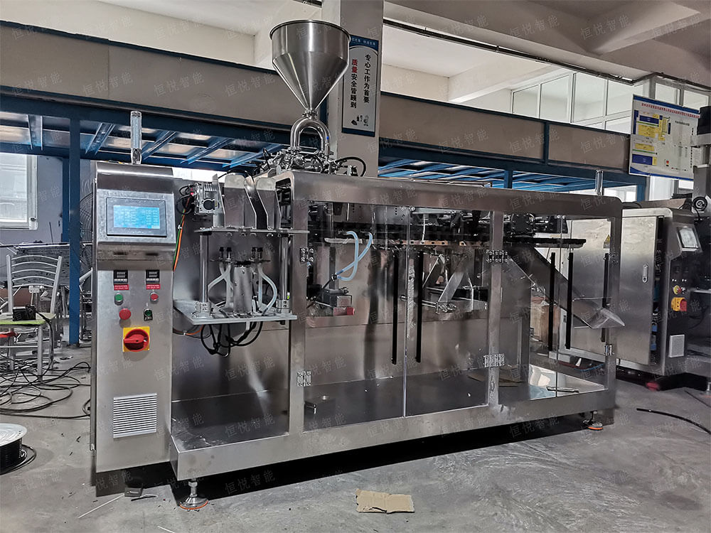 全自动水平给袋式包装机 全自动水平给袋式包装机