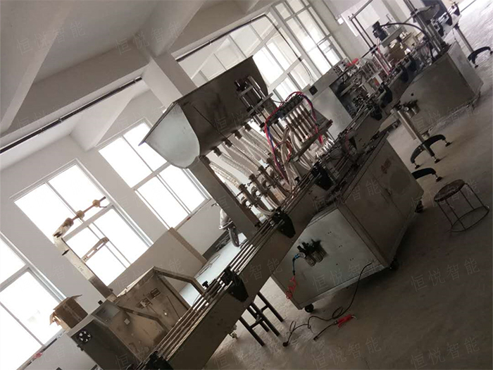 全自动辣椒酱灌装机生产线设备 全自动辣椒酱灌装机生产线设备