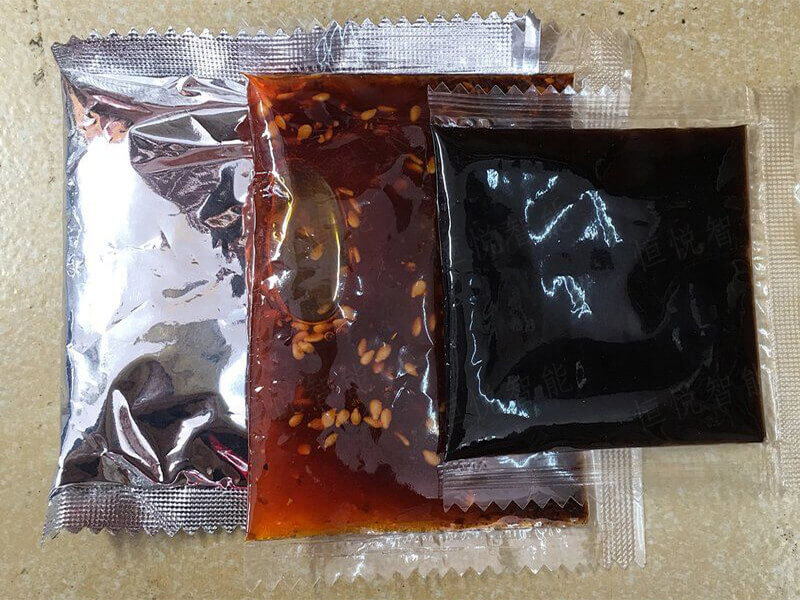 全自动酱料袋装机袋型与适用范围 全自动酱料袋装机袋型与适用范围