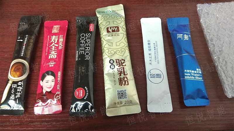 切圆角颗粒包装机样袋 切圆角颗粒包装机样袋