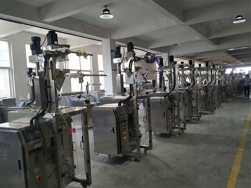 圆角颗粒包装机300W 圆角颗粒包装机300W