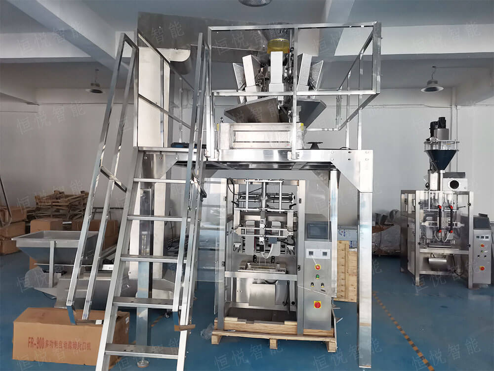 全自动颗粒称重包装机具有精度高速度快的特点 全自动颗粒称重包装机具有精度高速度快的特点