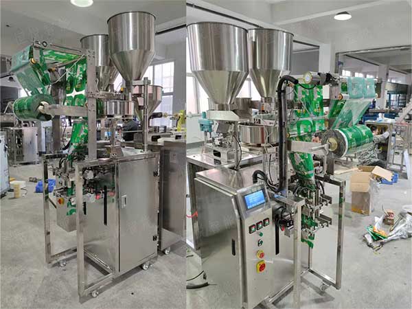 爆米花三合一包装机定制机型 爆米花三合一包装机定制机型