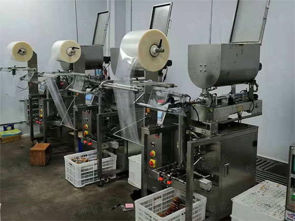 智能化全自动酱料包装机，食品生产之所需
