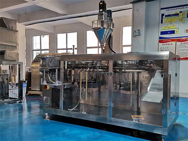 全自动水平给袋式包装机，食品农化之选