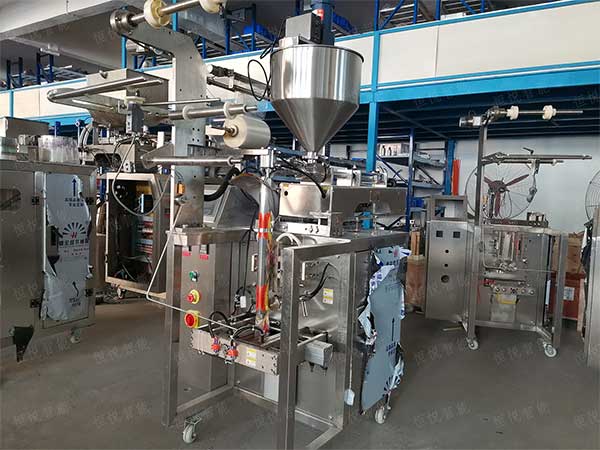 全自动酱料包装机，液膏颗粒酱料专用