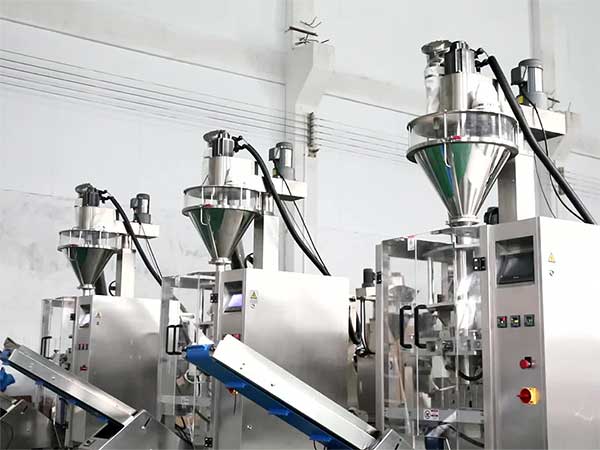 全自动粉剂包装机是集机械、电气、光学等为一体的机电设备