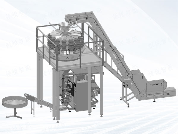 全自动速冻食品包装机,更快更智能